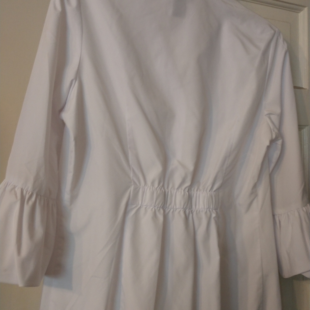 Crisp Summer Blouse